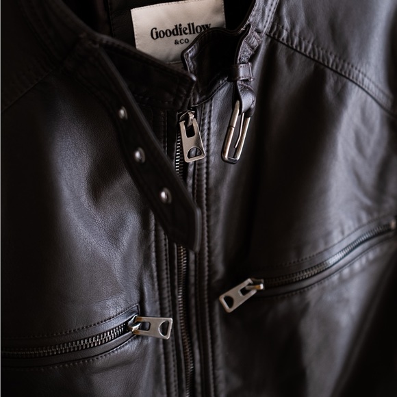 COPY - Men’s Leather Jacket - Picture 2 of 3